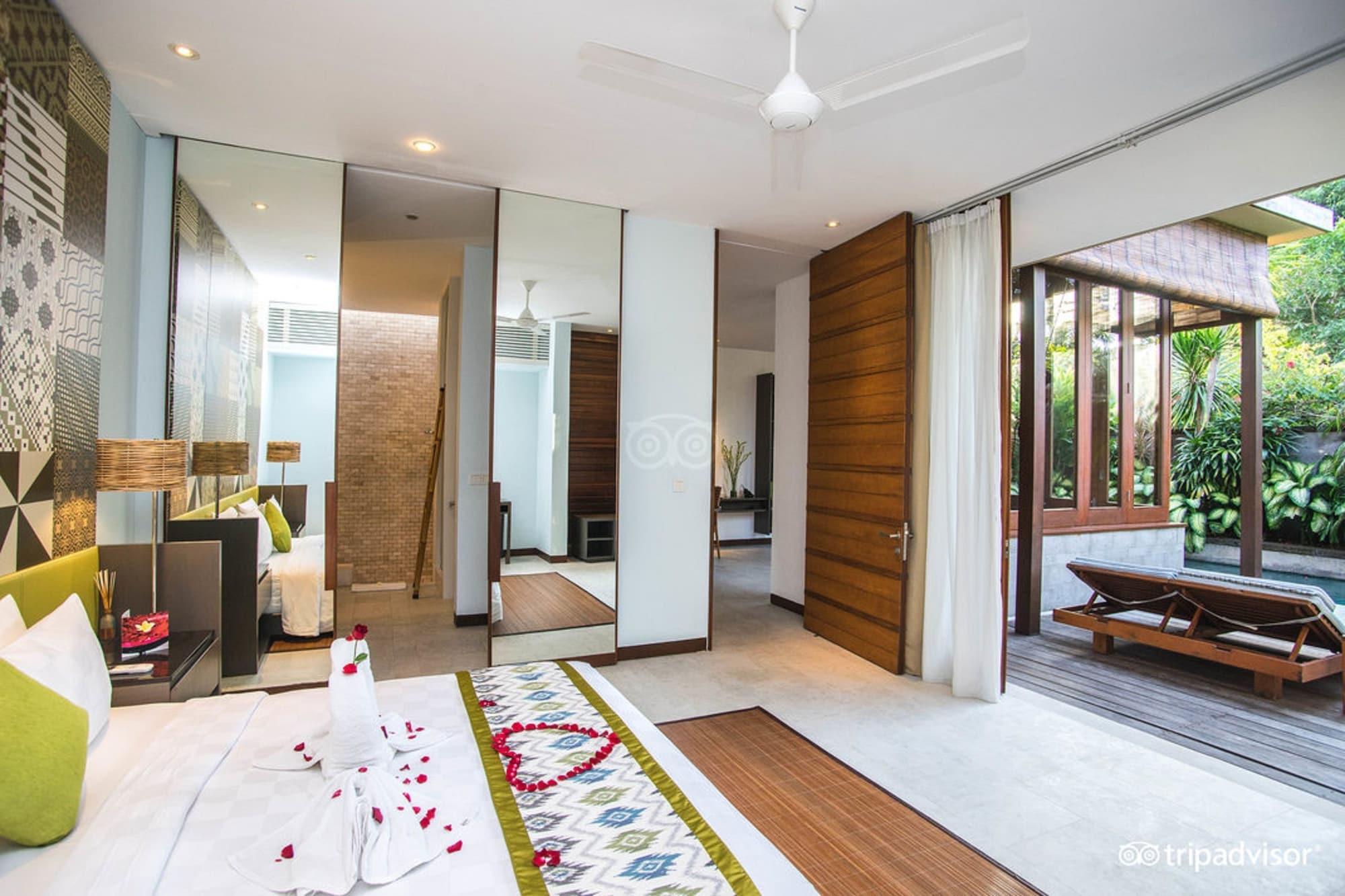 The Elysian Boutique Villa Hotel Seminyak Dış mekan fotoğraf