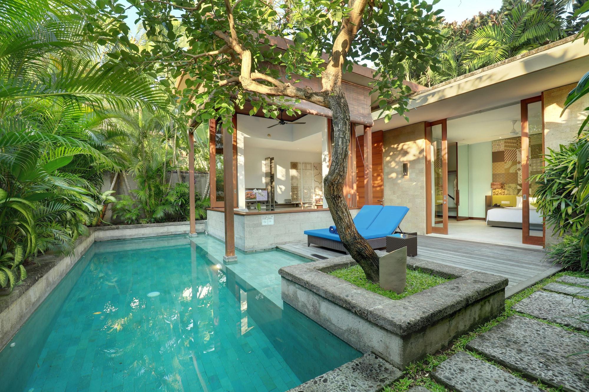 The Elysian Boutique Villa Hotel Seminyak Dış mekan fotoğraf