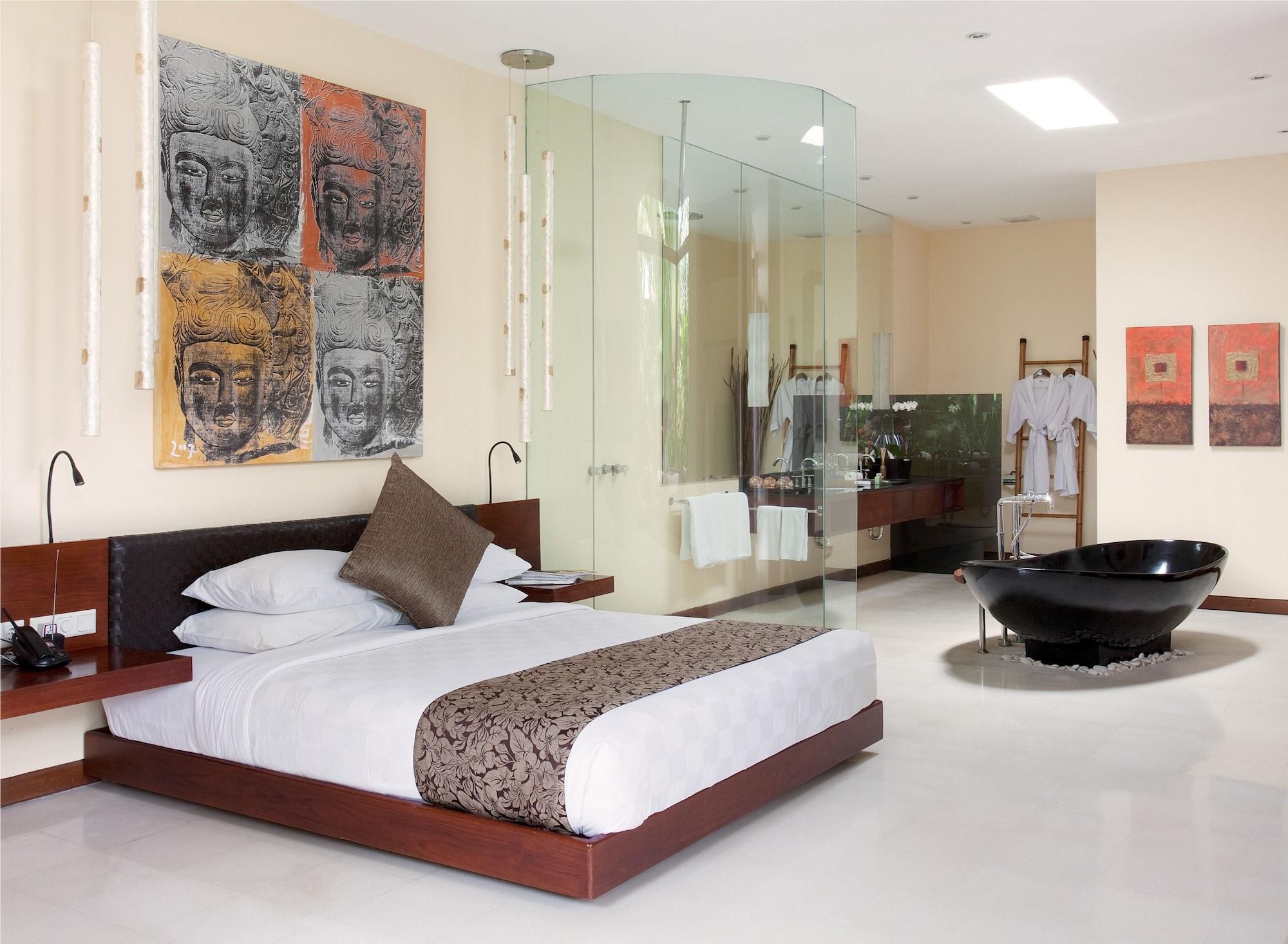 The Elysian Boutique Villa Hotel Seminyak Dış mekan fotoğraf