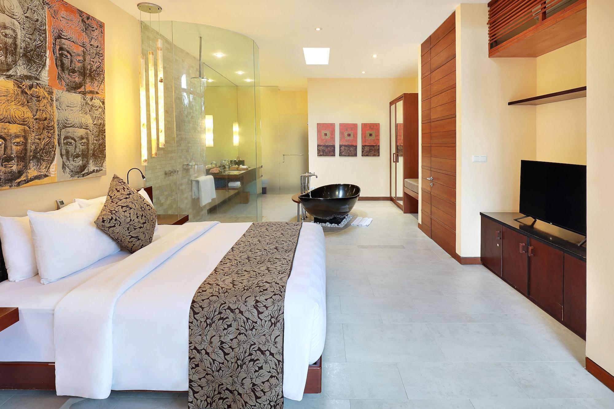 The Elysian Boutique Villa Hotel Seminyak Dış mekan fotoğraf