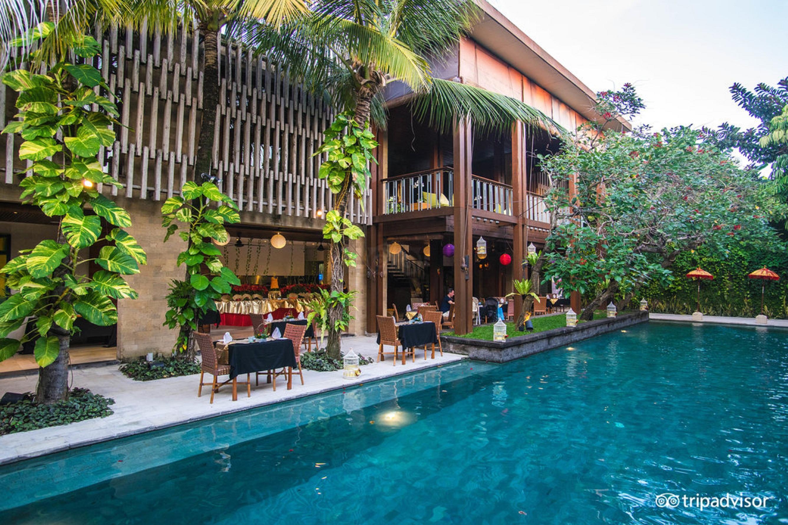 The Elysian Boutique Villa Hotel Seminyak Dış mekan fotoğraf