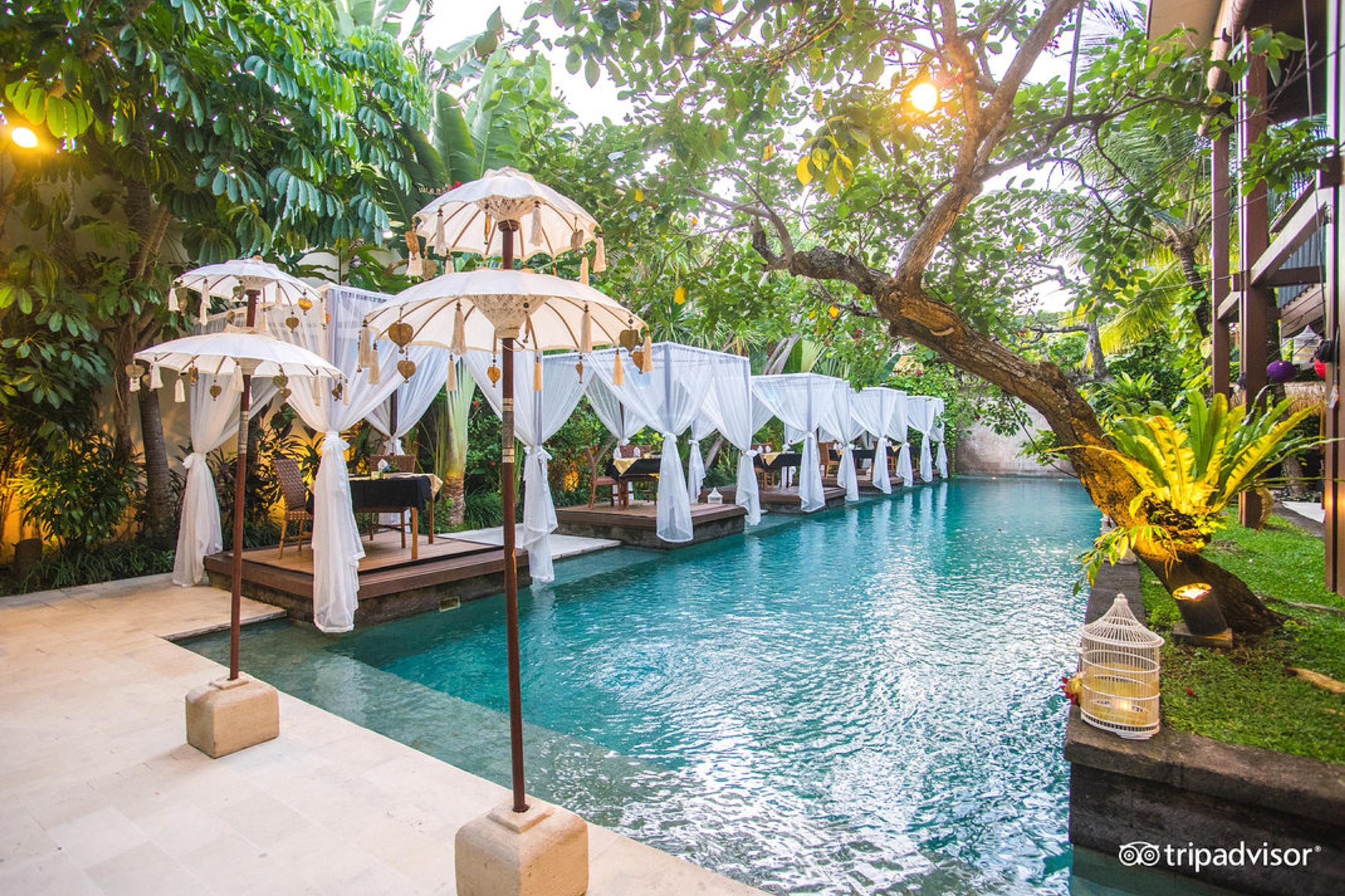 The Elysian Boutique Villa Hotel Seminyak Dış mekan fotoğraf