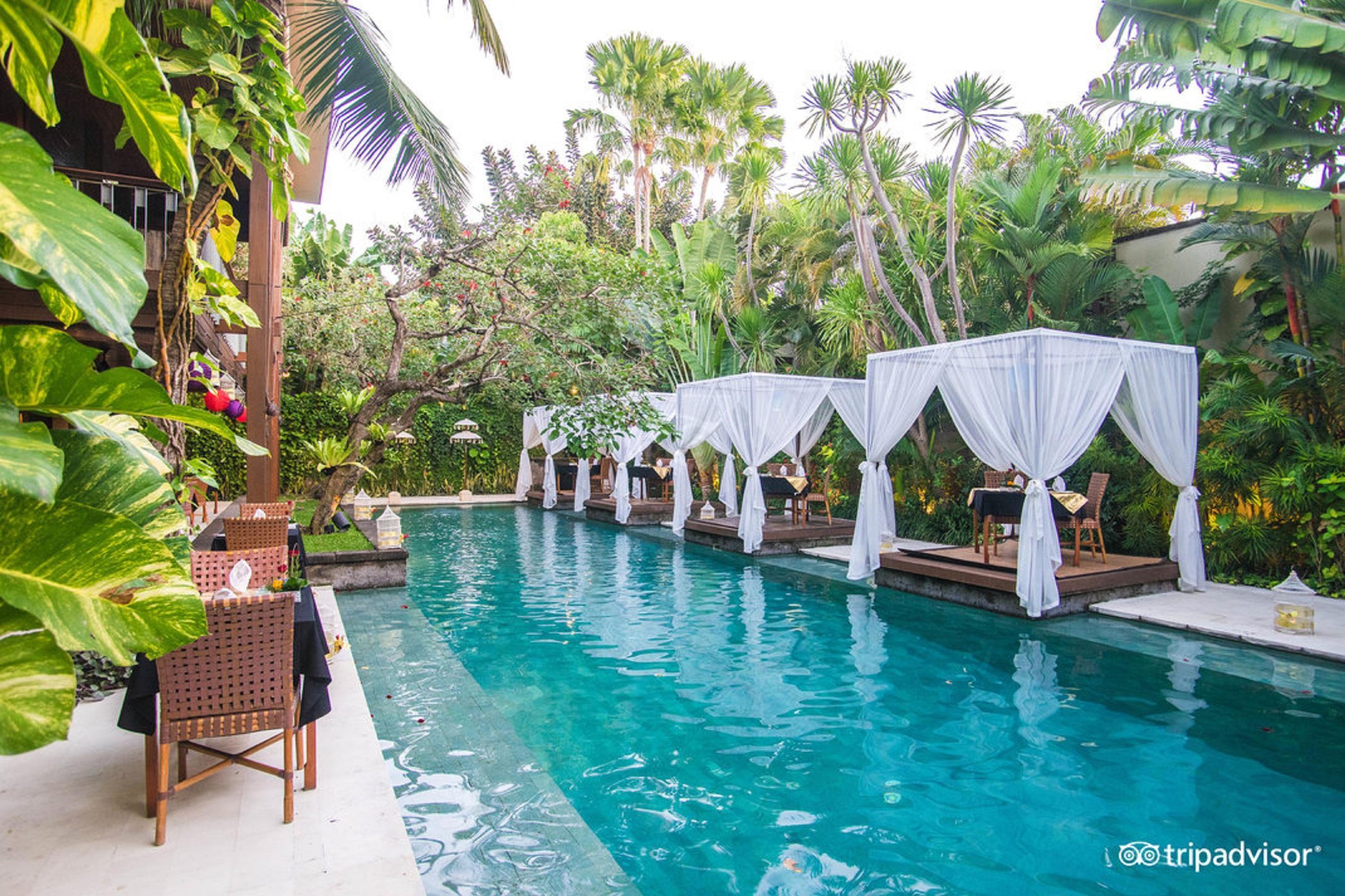 The Elysian Boutique Villa Hotel Seminyak Dış mekan fotoğraf