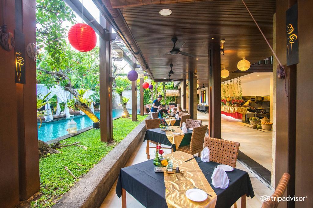 The Elysian Boutique Villa Hotel Seminyak Dış mekan fotoğraf