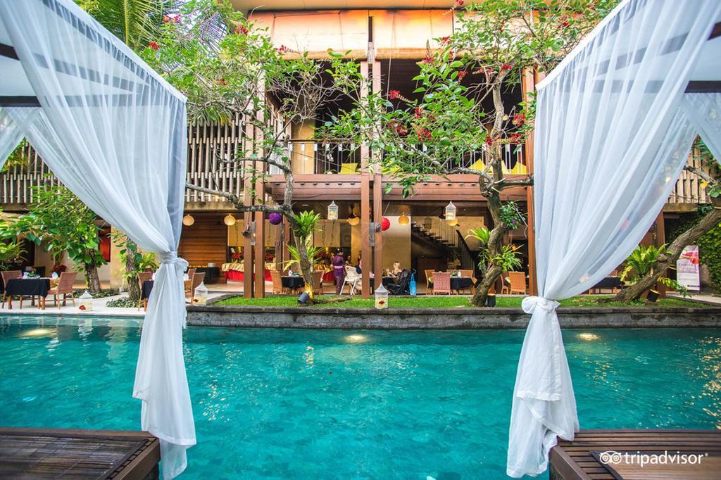 The Elysian Boutique Villa Hotel Seminyak Dış mekan fotoğraf