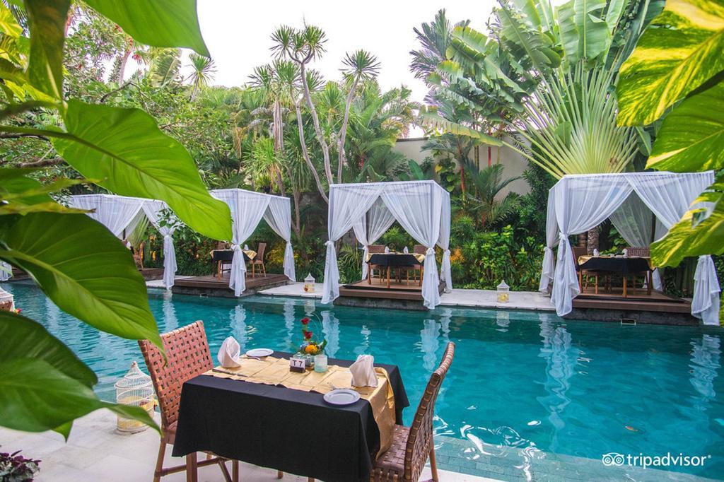 The Elysian Boutique Villa Hotel Seminyak Dış mekan fotoğraf