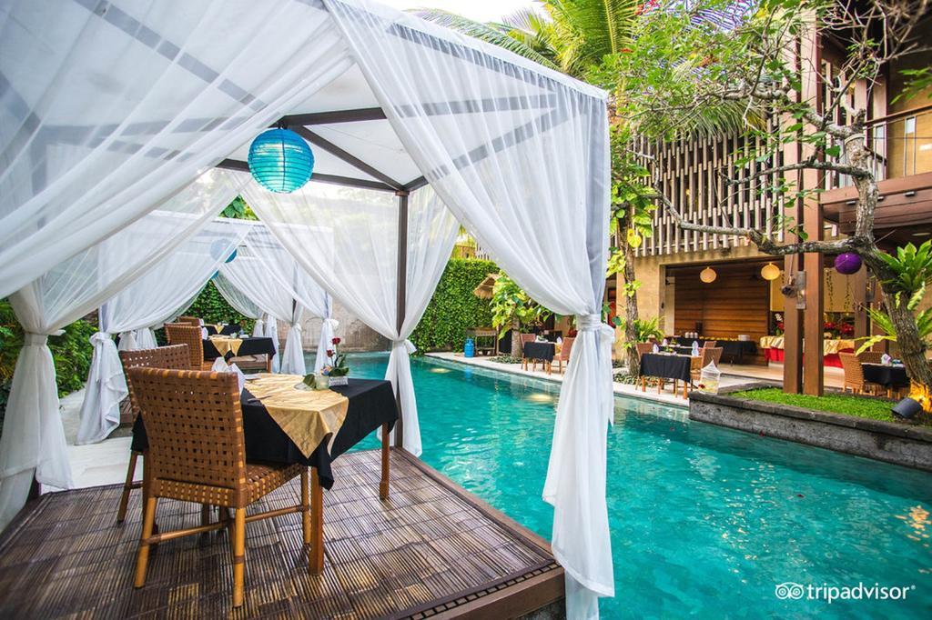 The Elysian Boutique Villa Hotel Seminyak Dış mekan fotoğraf