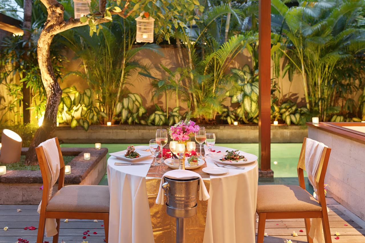 The Elysian Boutique Villa Hotel Seminyak Dış mekan fotoğraf