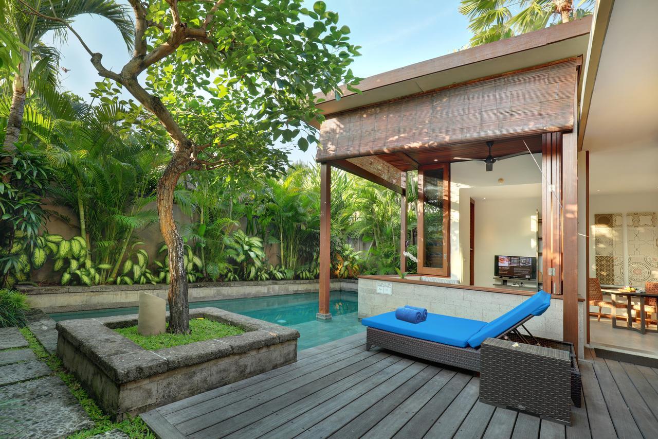 The Elysian Boutique Villa Hotel Seminyak Dış mekan fotoğraf